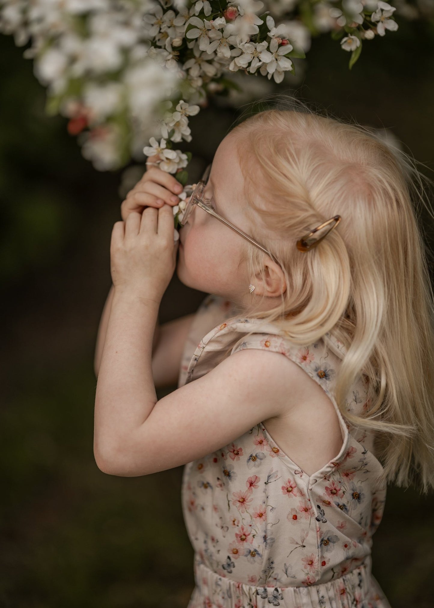 Sommer t-shirt til piger - Summer sand - Hanevild