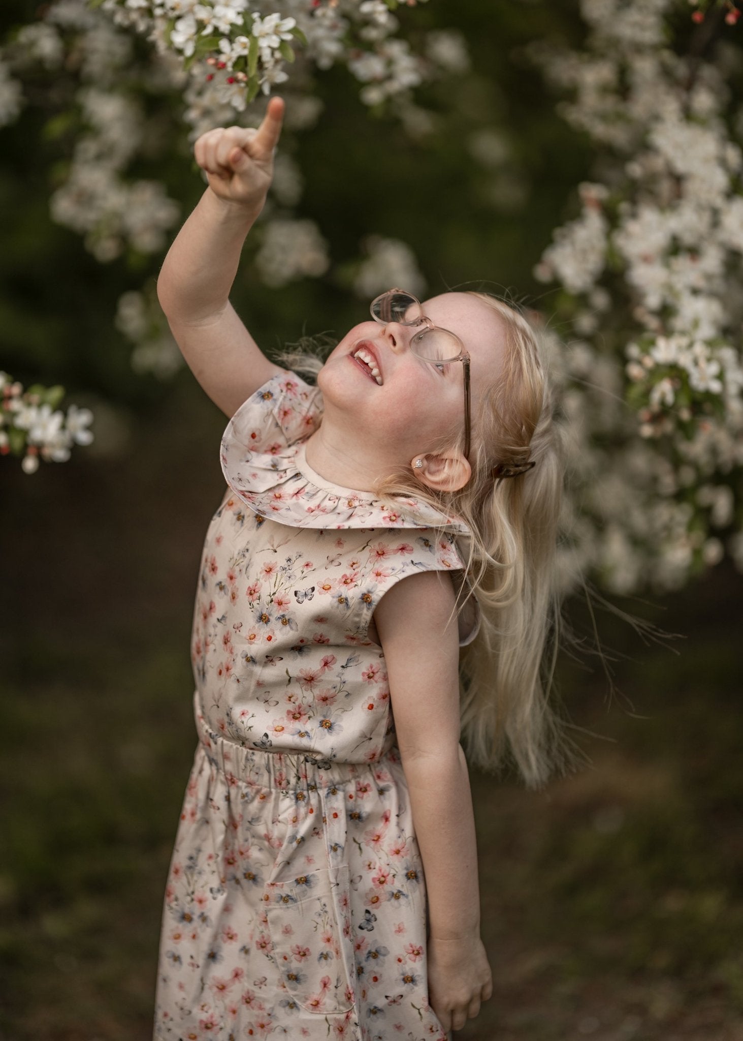 Sommer t-shirt til piger - Summer sand - Hanevild