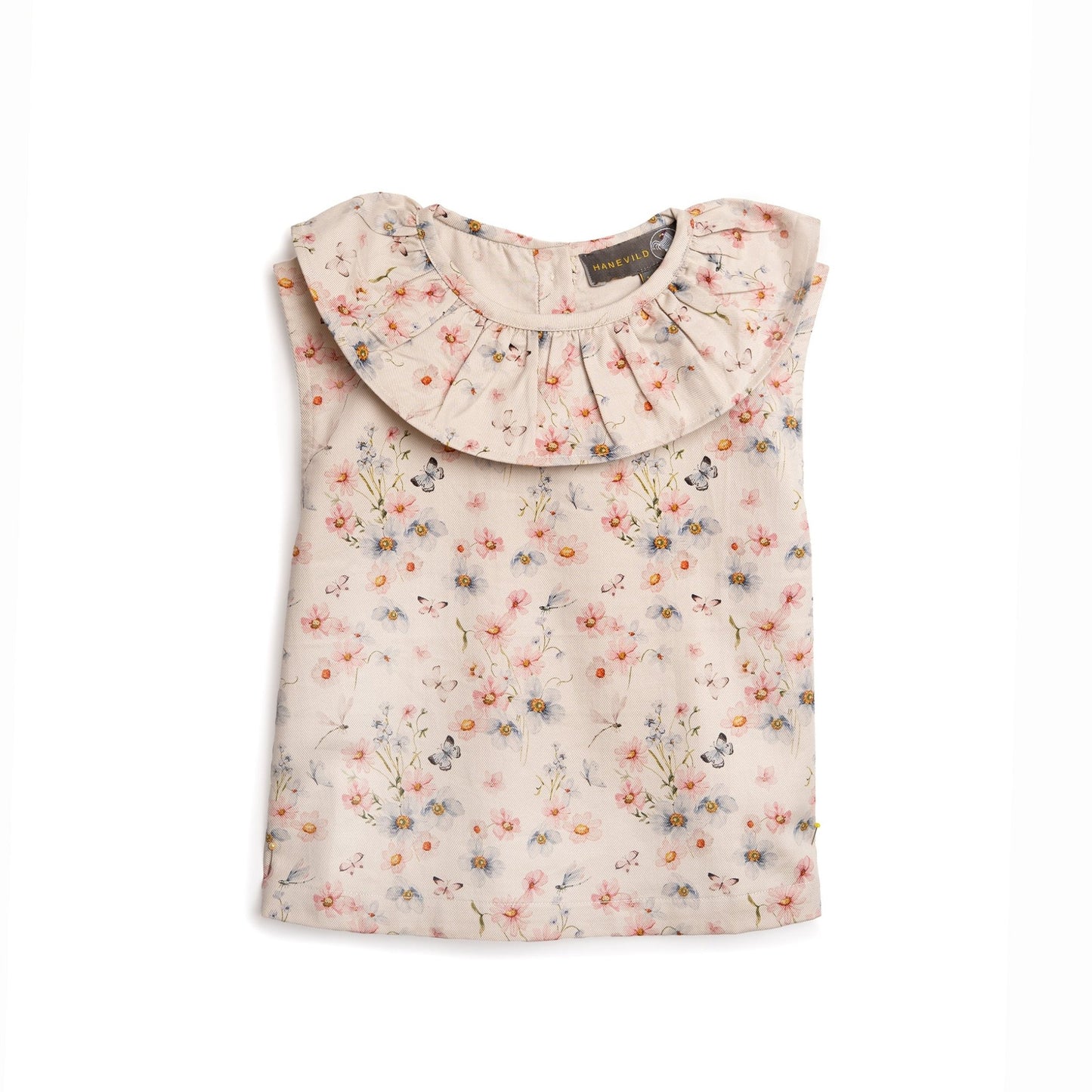 Sommer t-shirt til piger - Summer sand - Hanevild