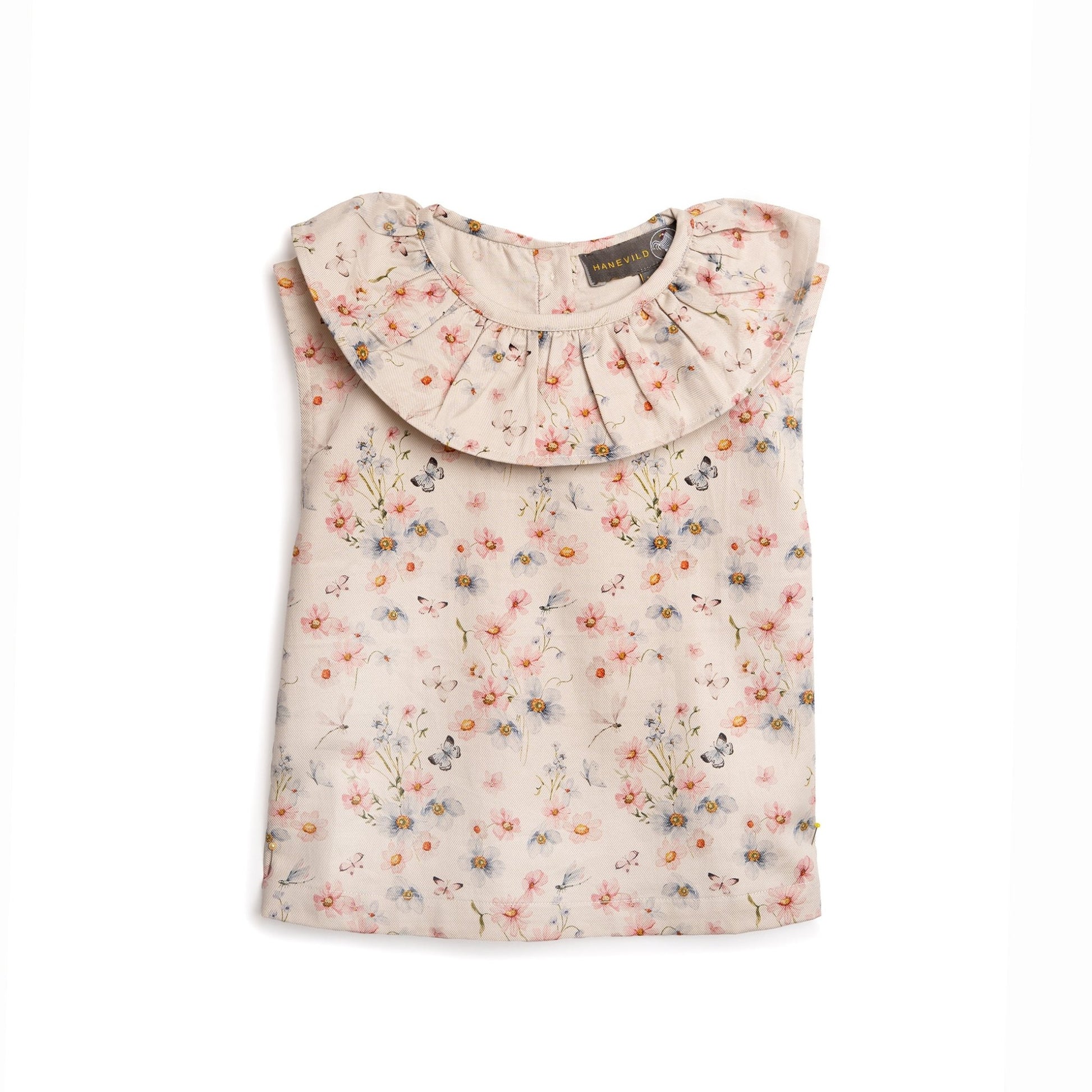 Sommer t-shirt til piger - Summer sand - Hanevild