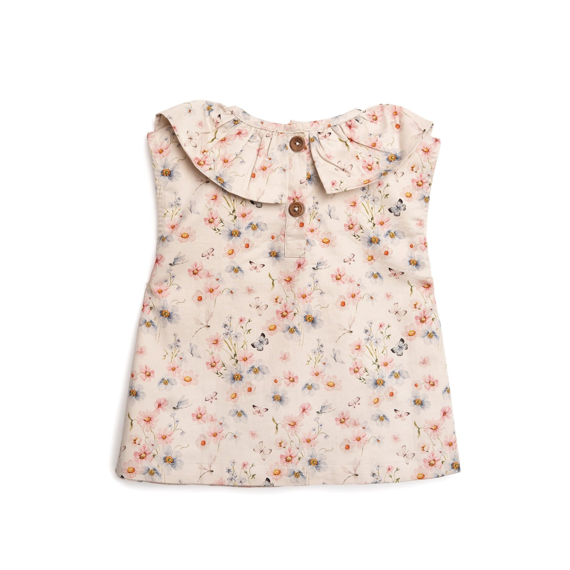 Sommer t-shirt til piger - Summer sand - Hanevild