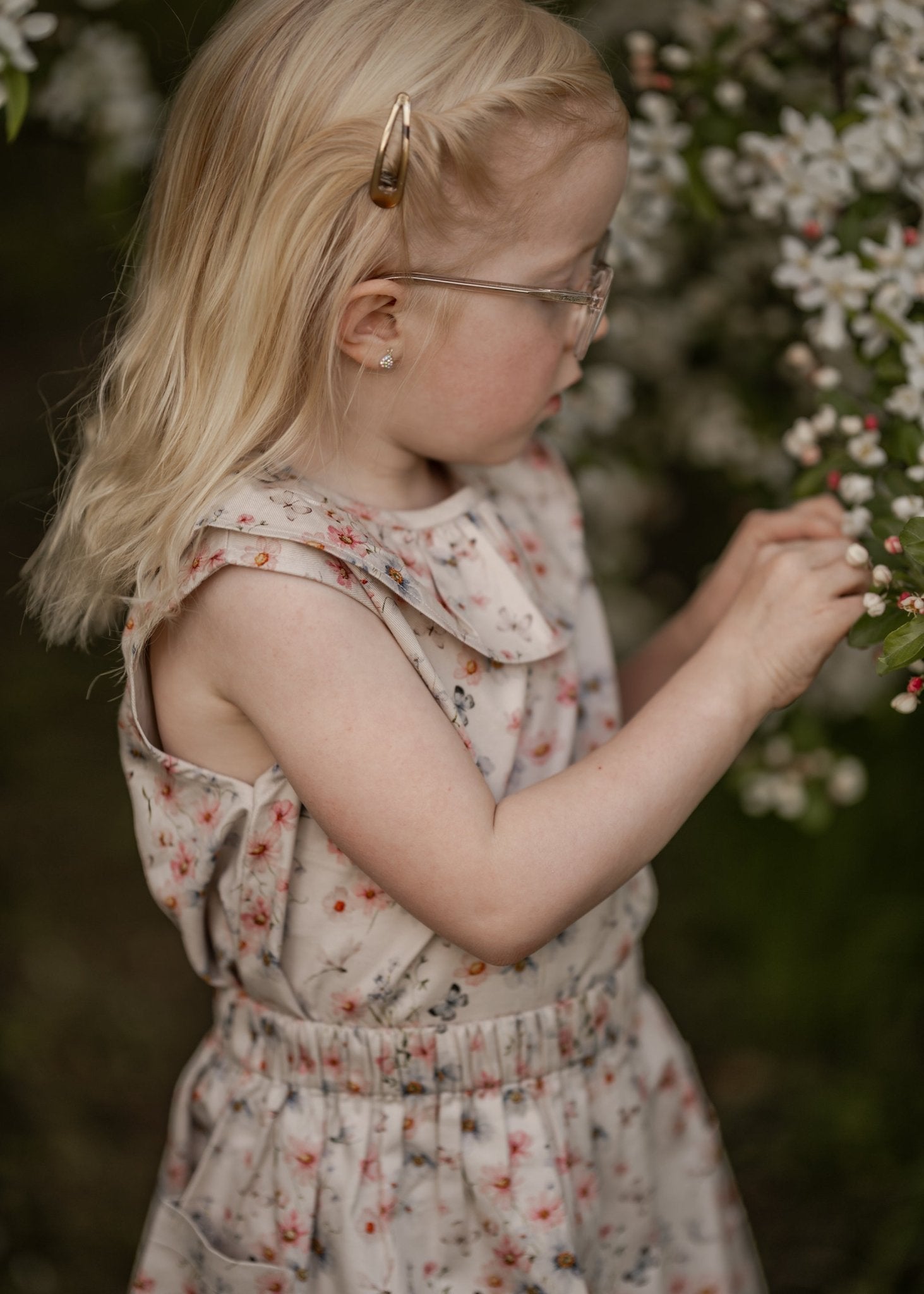 Sommer t-shirt til piger - Summer sand - Hanevild