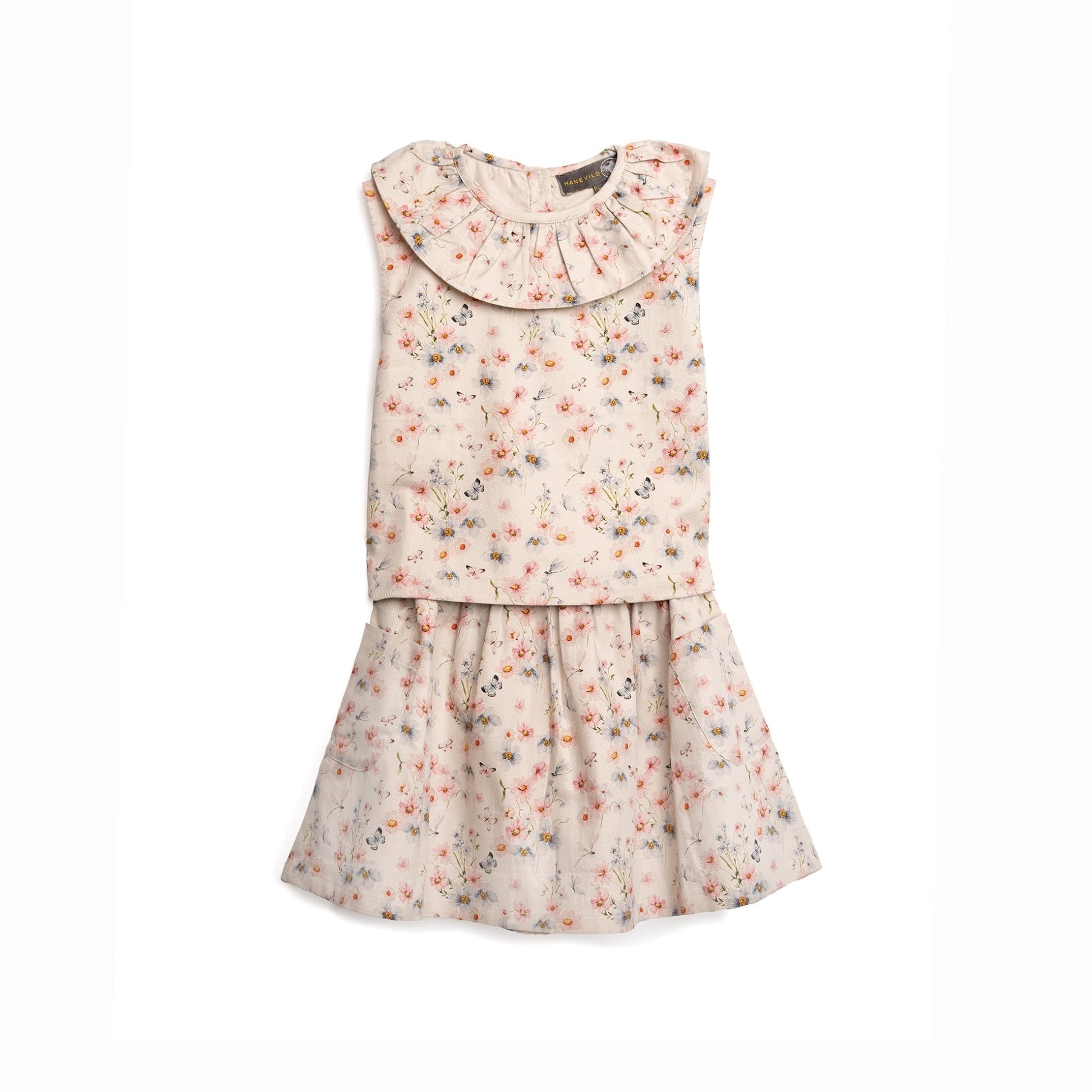 Sommer t-shirt til piger - Summer sand - Hanevild