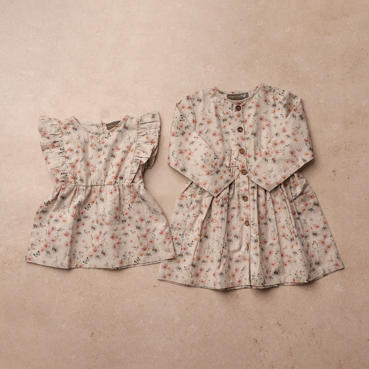 Sommerkjole, baby - Summer sand - Hanevild
