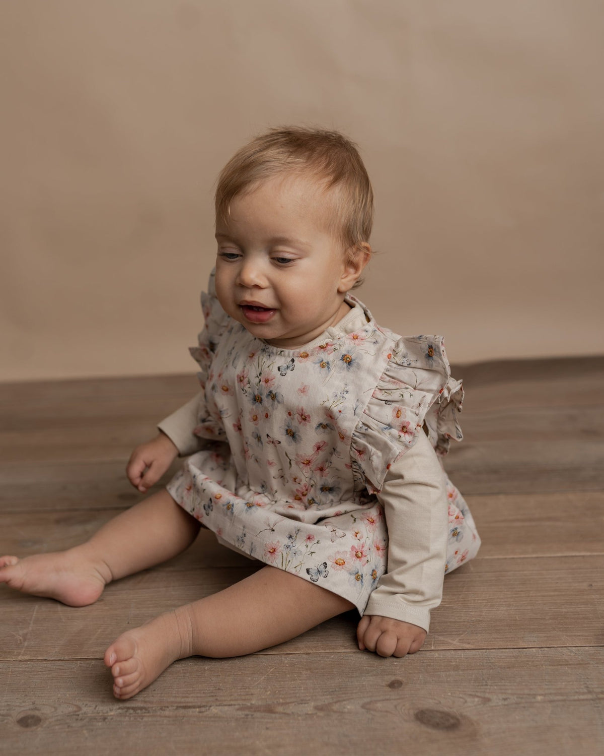 Sommerkjole, baby - Summer sand - Hanevild