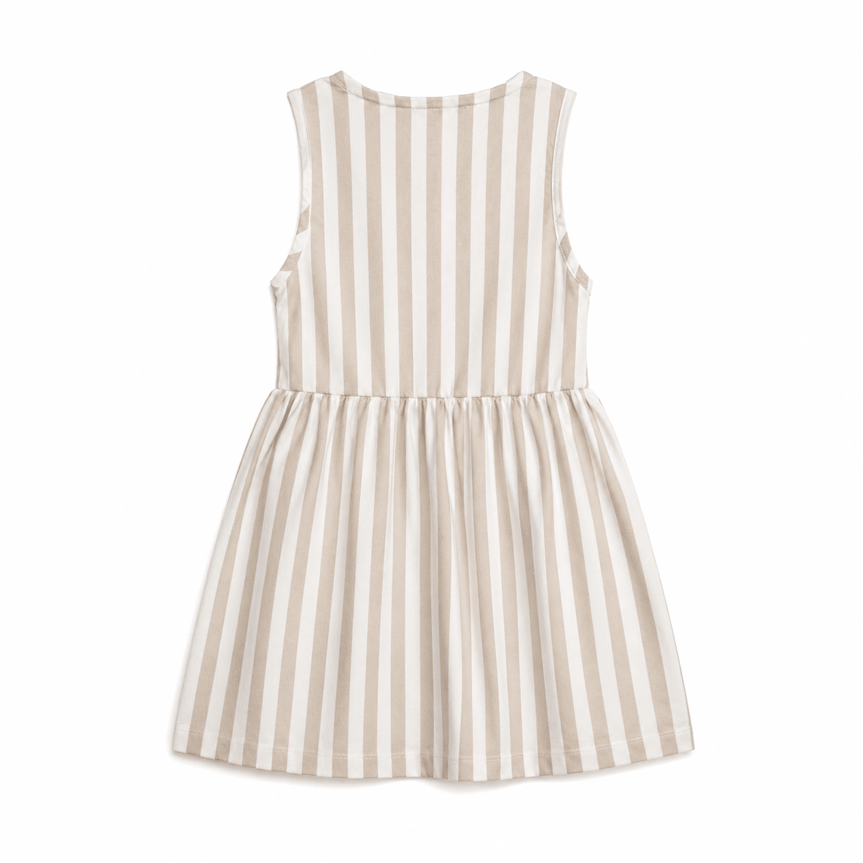 Stribet kjole - Summer sand - Hanevild