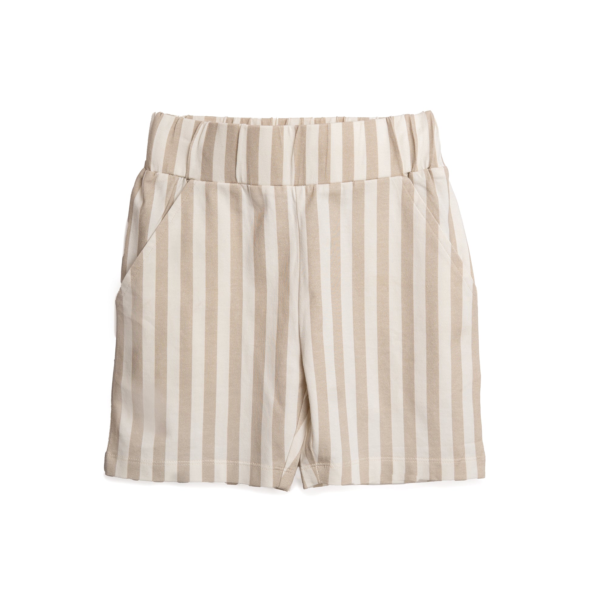 Hanevild stribet shorts Pants Summer sand