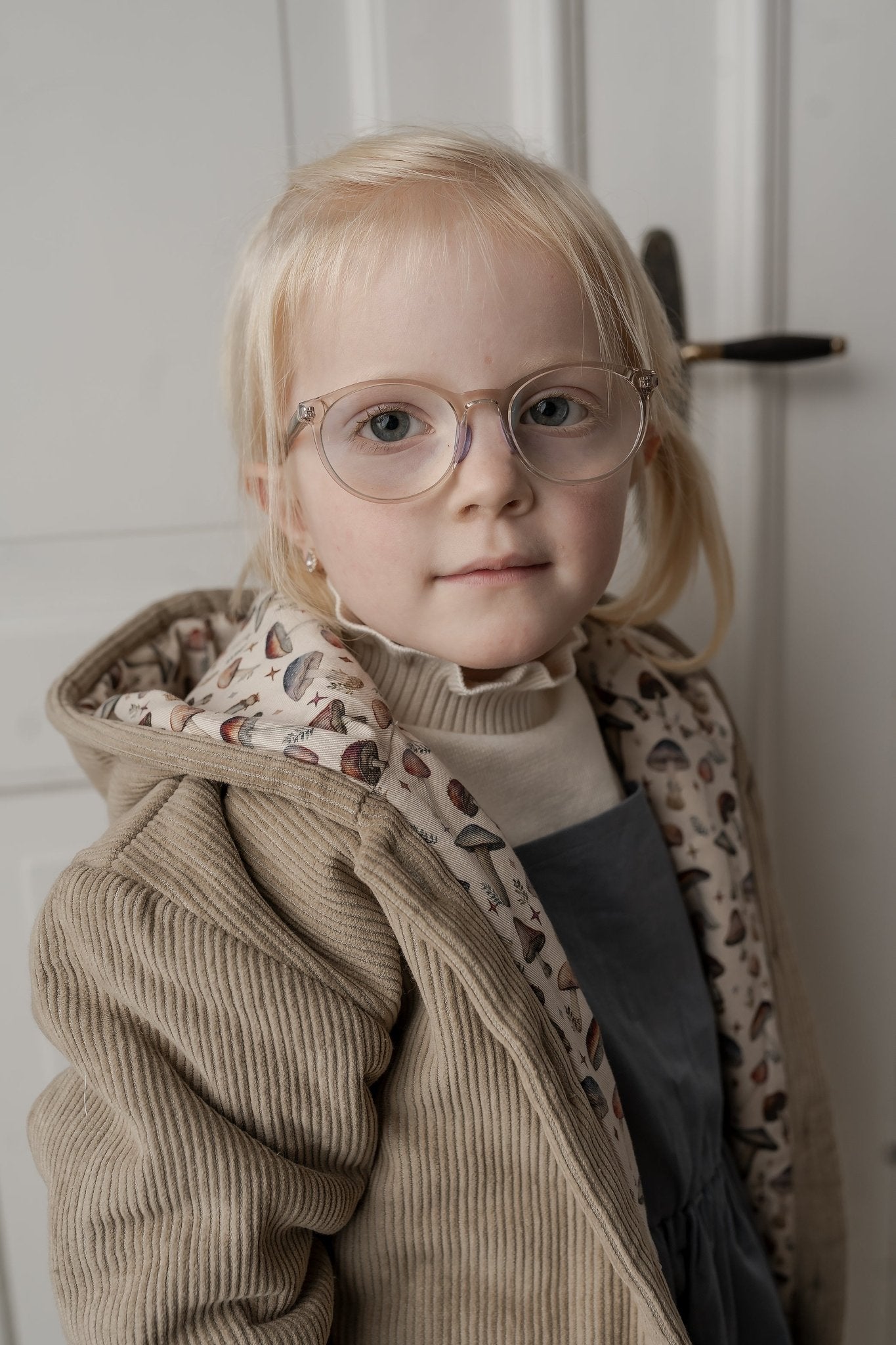 Svampe jakke - Hanevild