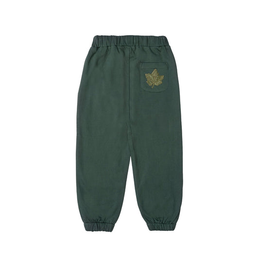 Sweatpants leaf - Green gables - Hanevild