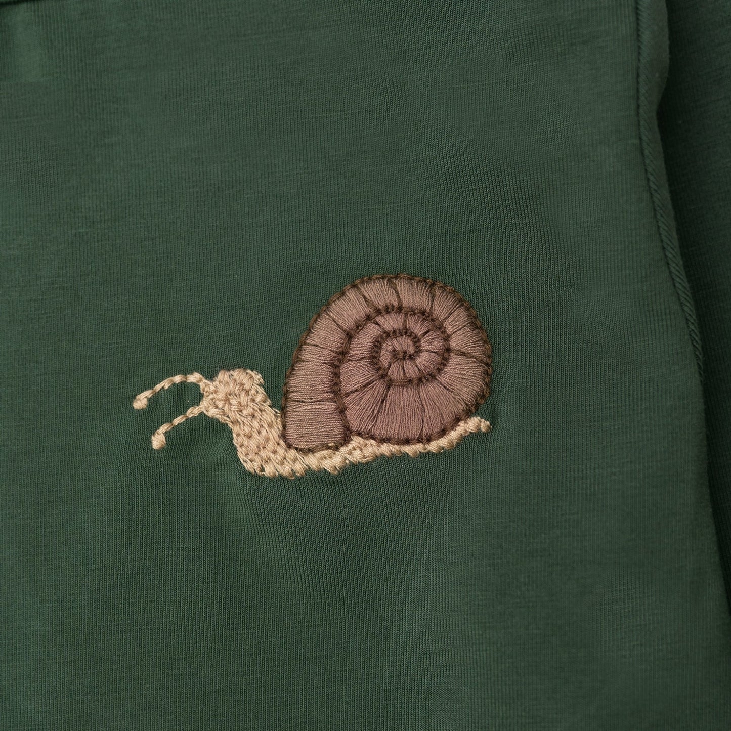T-shirt snail - Green gables - Hanevild