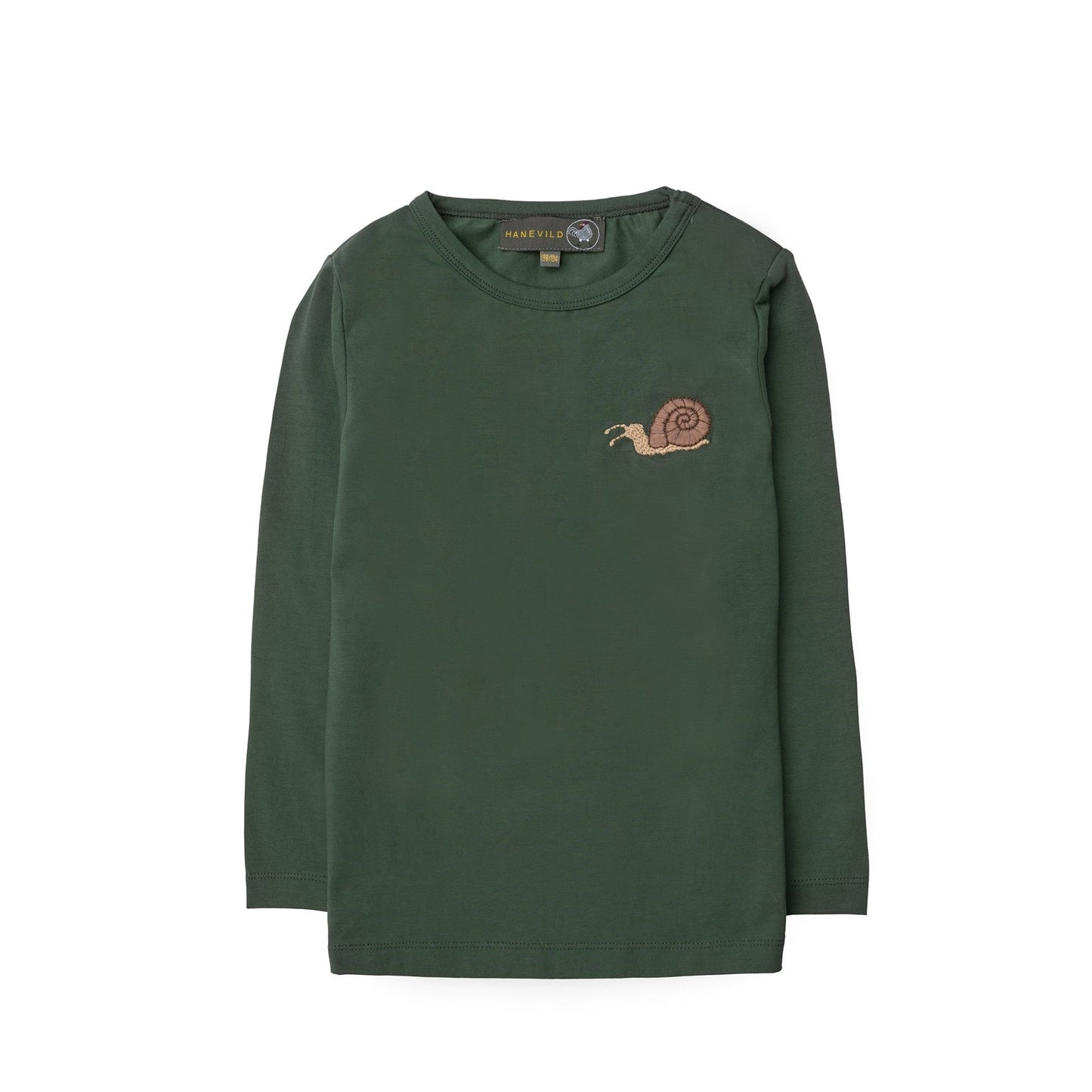 T-shirt snail - Green gables - Hanevild