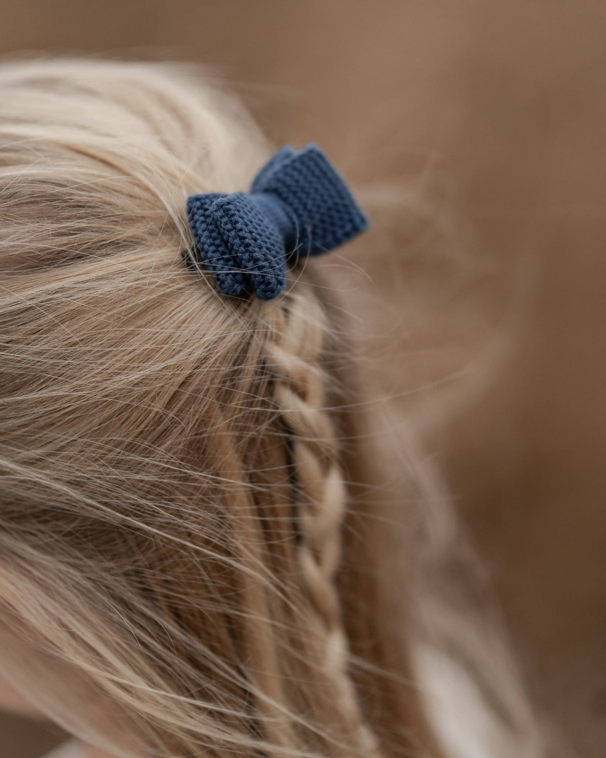 Tanja sløjfe - ensign blue - Hanevild