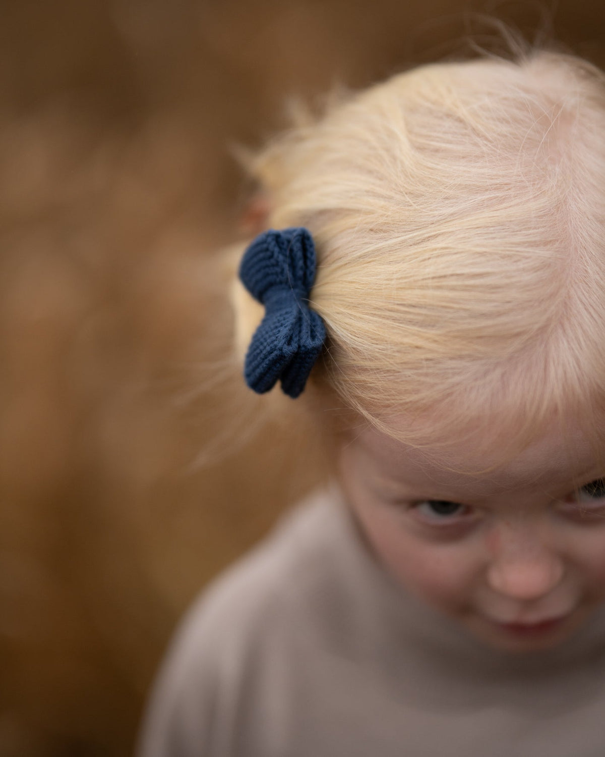 Tanja sløjfe - ensign blue - Hanevild