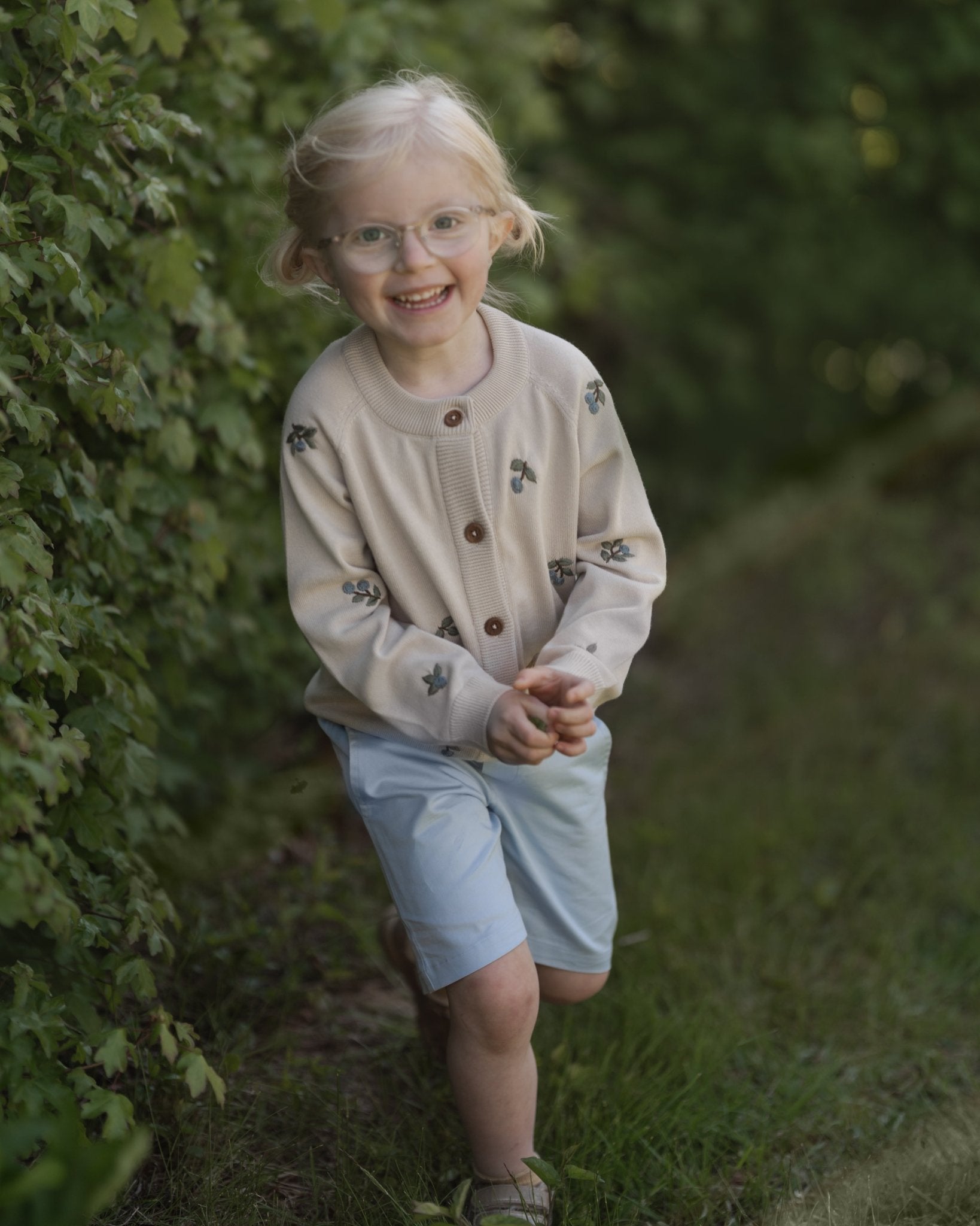 Thøger shorts - Kentucky blue - Hanevild