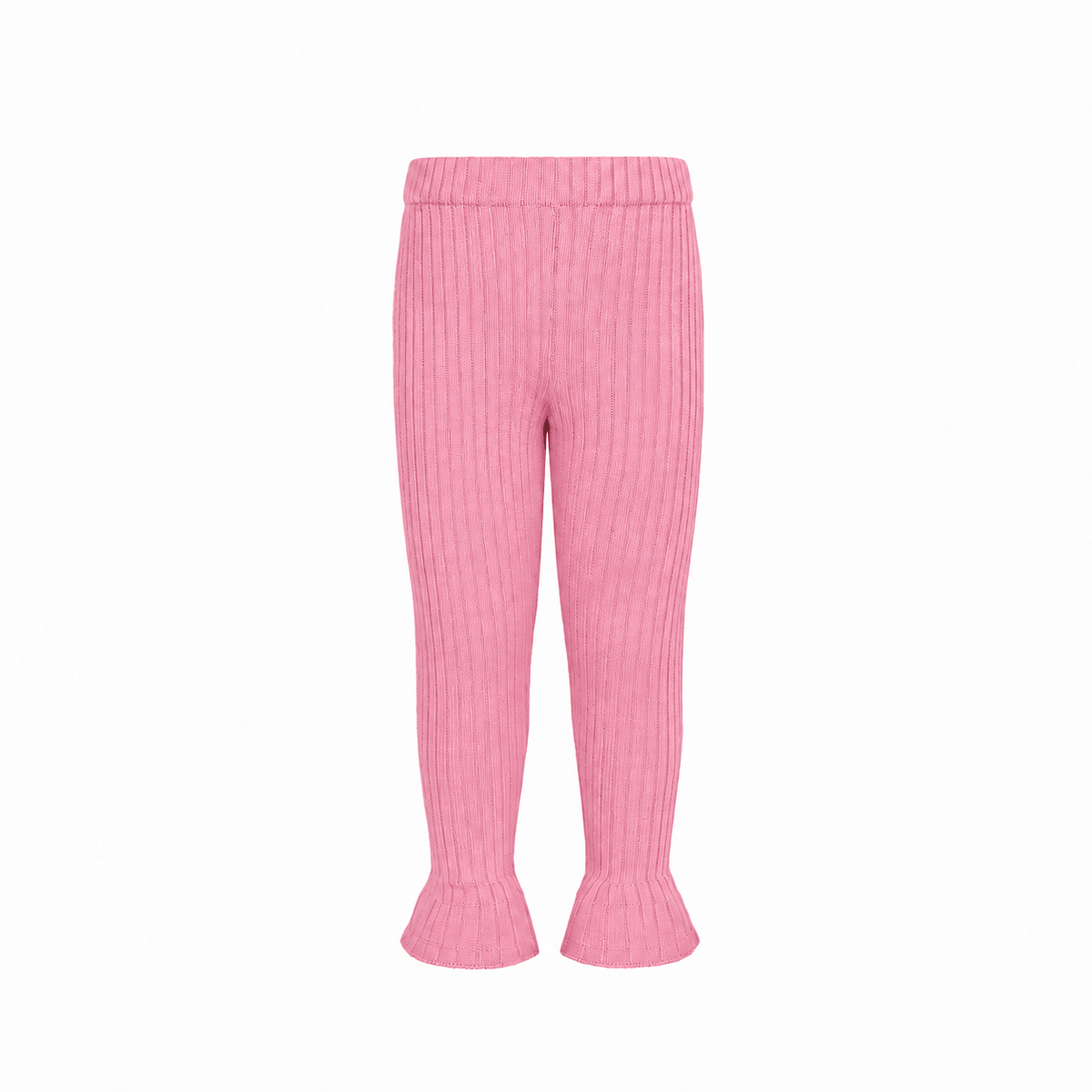Tilde leggings – pink - økologisk bomuld - Hanevild