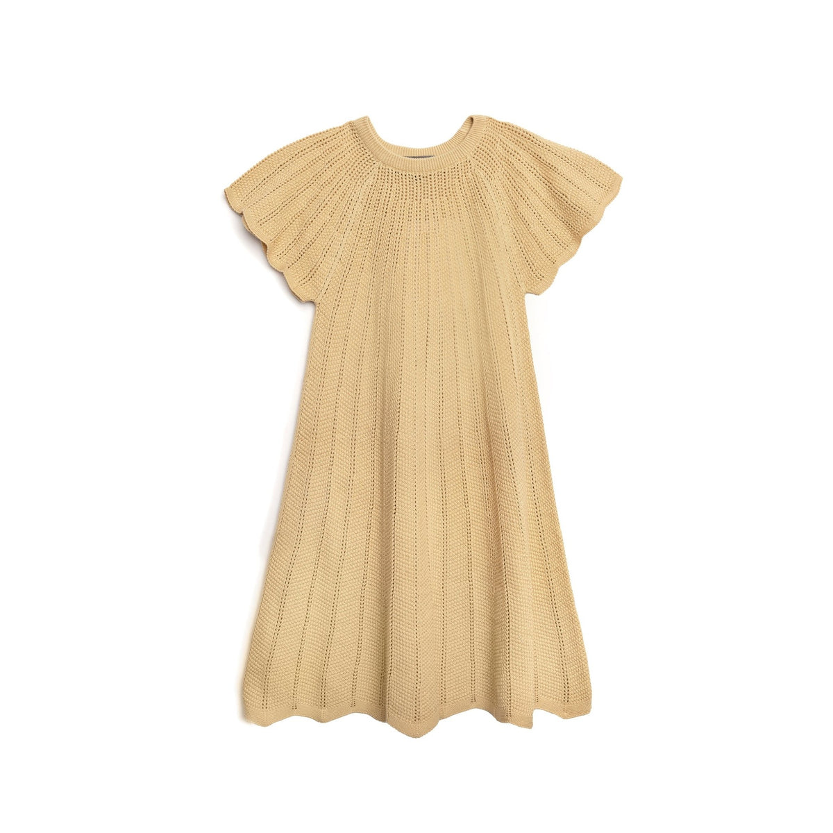Vibe kjole - til piger - italien straw - Hanevild