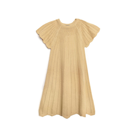 Vibe kjole - til piger - italien straw - Hanevild