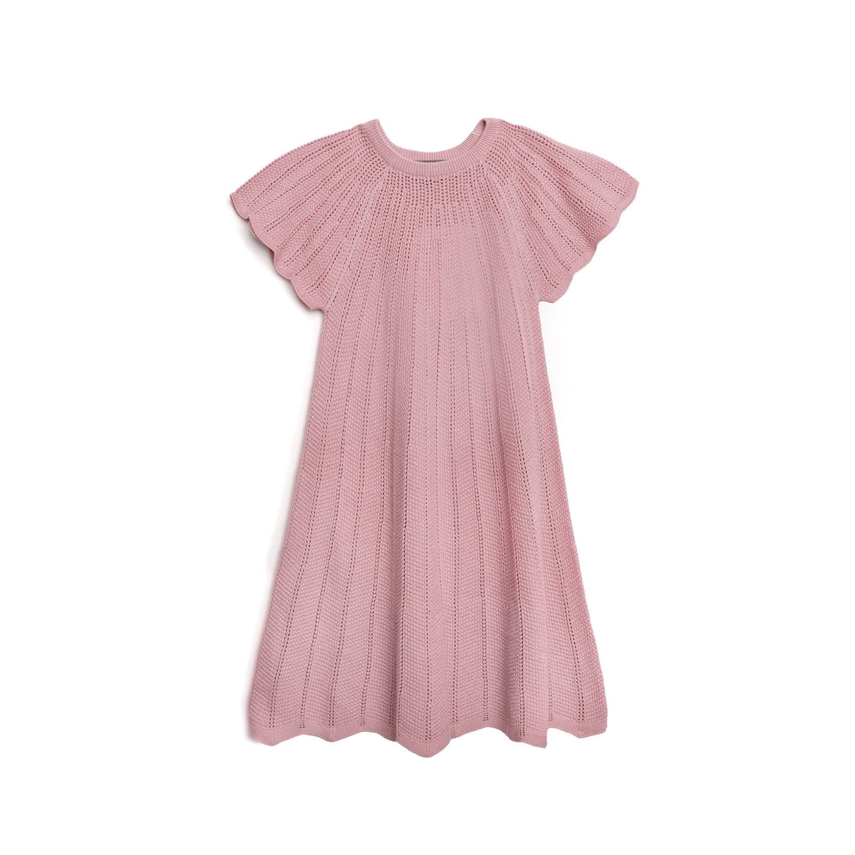 Vibe kjole - til piger - pink - Hanevild
