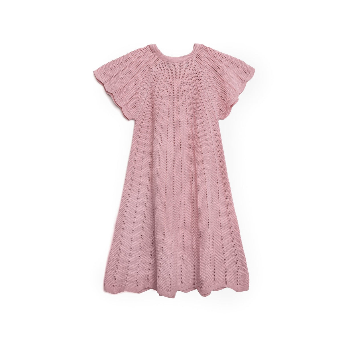 Vibe kjole - til piger - pink - Hanevild