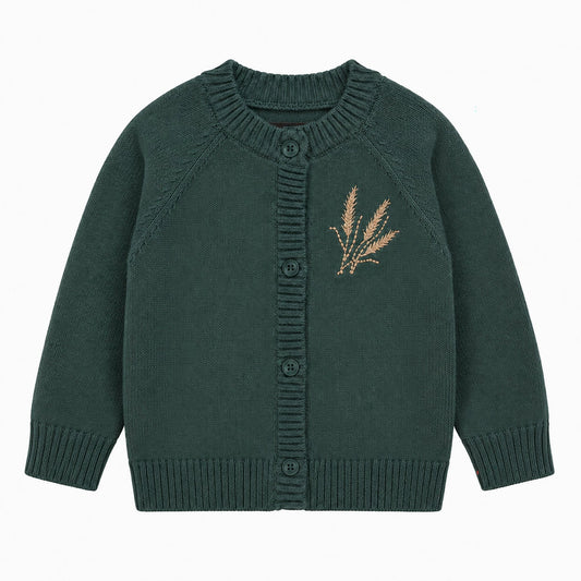 Wheat cardigan - Hanevild