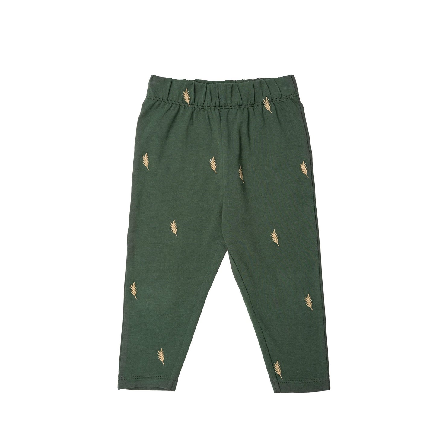 Wheat leggings - Green gables - Hanevild