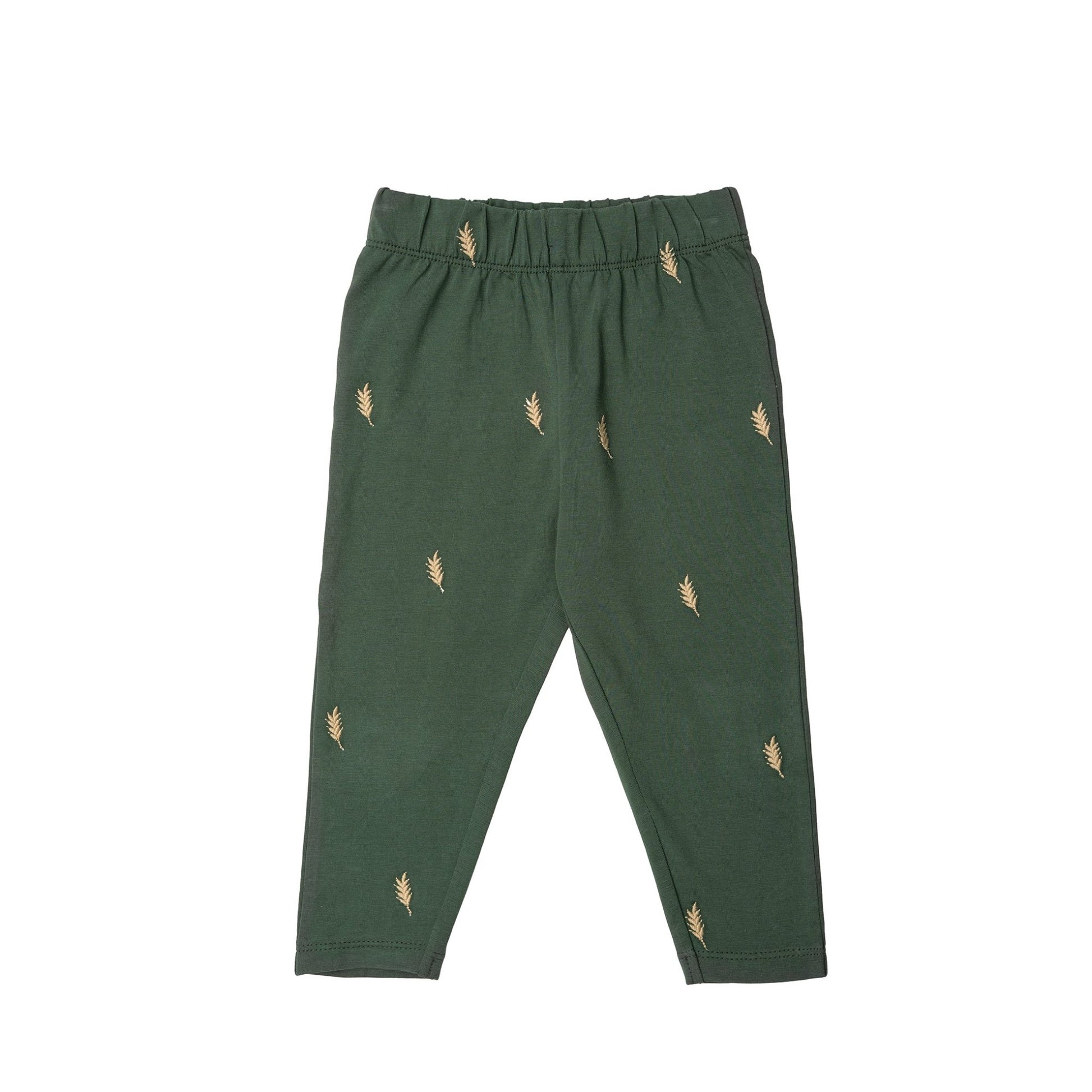 Wheat leggings - Green gables - Hanevild