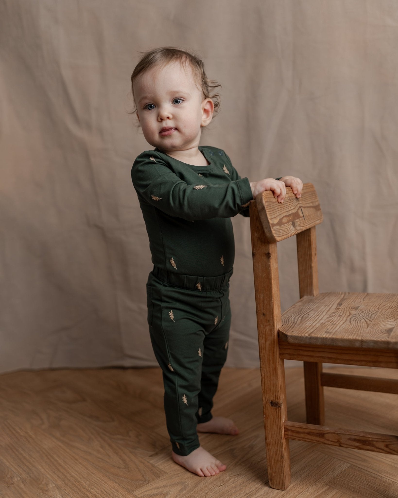 Wheat romper - Green gables - Hanevild