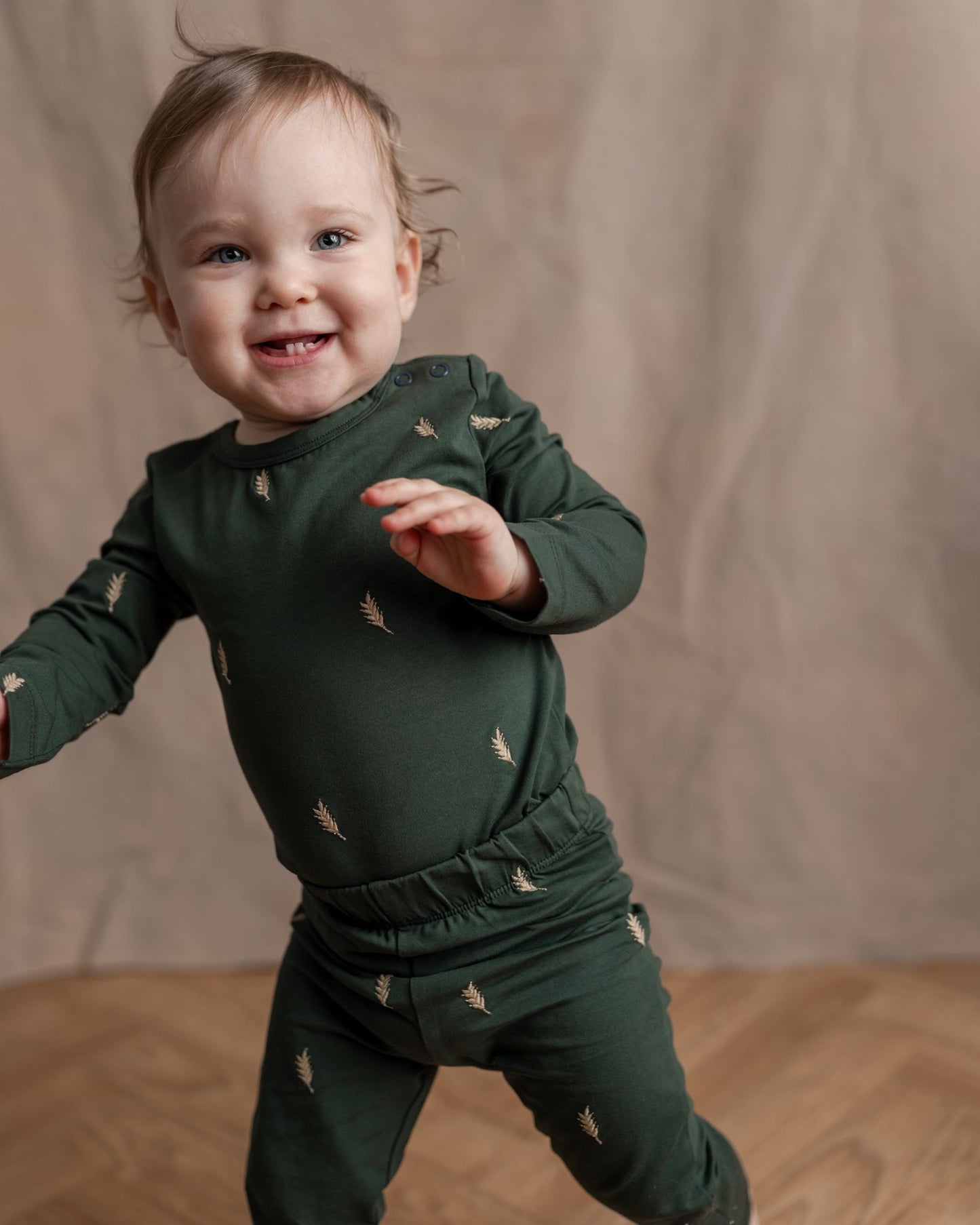 Wheat romper - Green gables - Hanevild