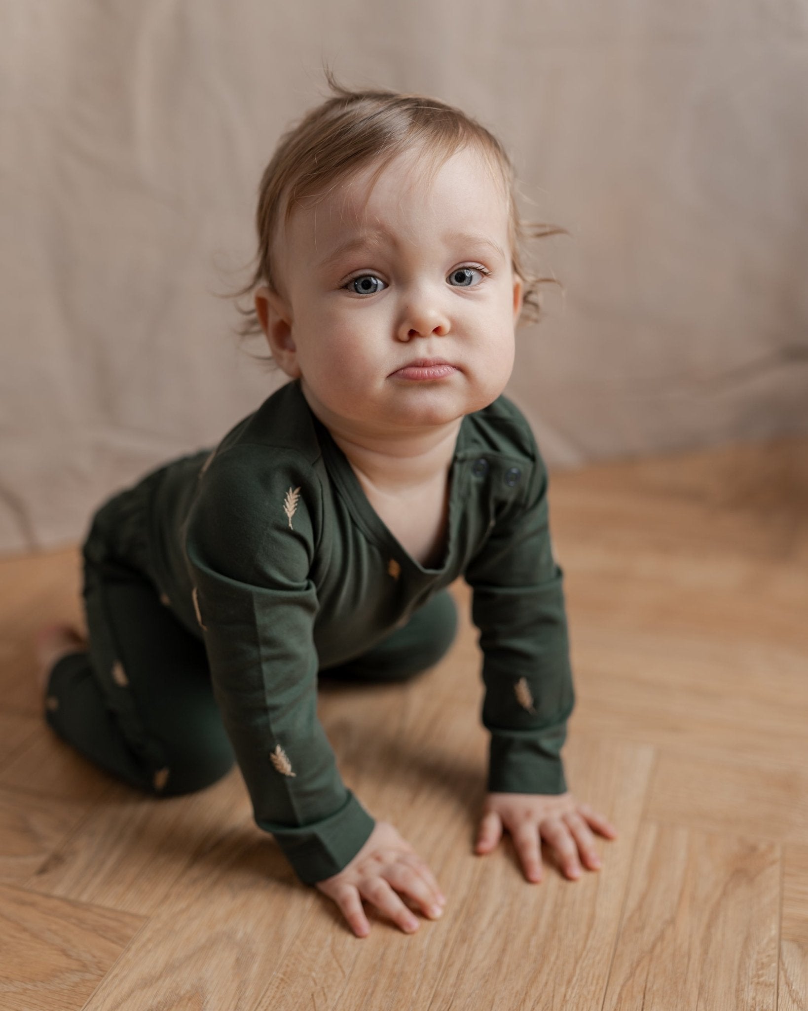 Wheat romper - Green gables - Hanevild
