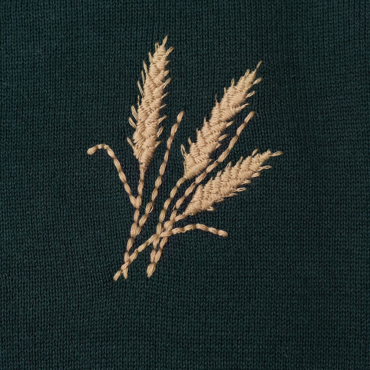 Wheat sweater - grøn - Hanevild