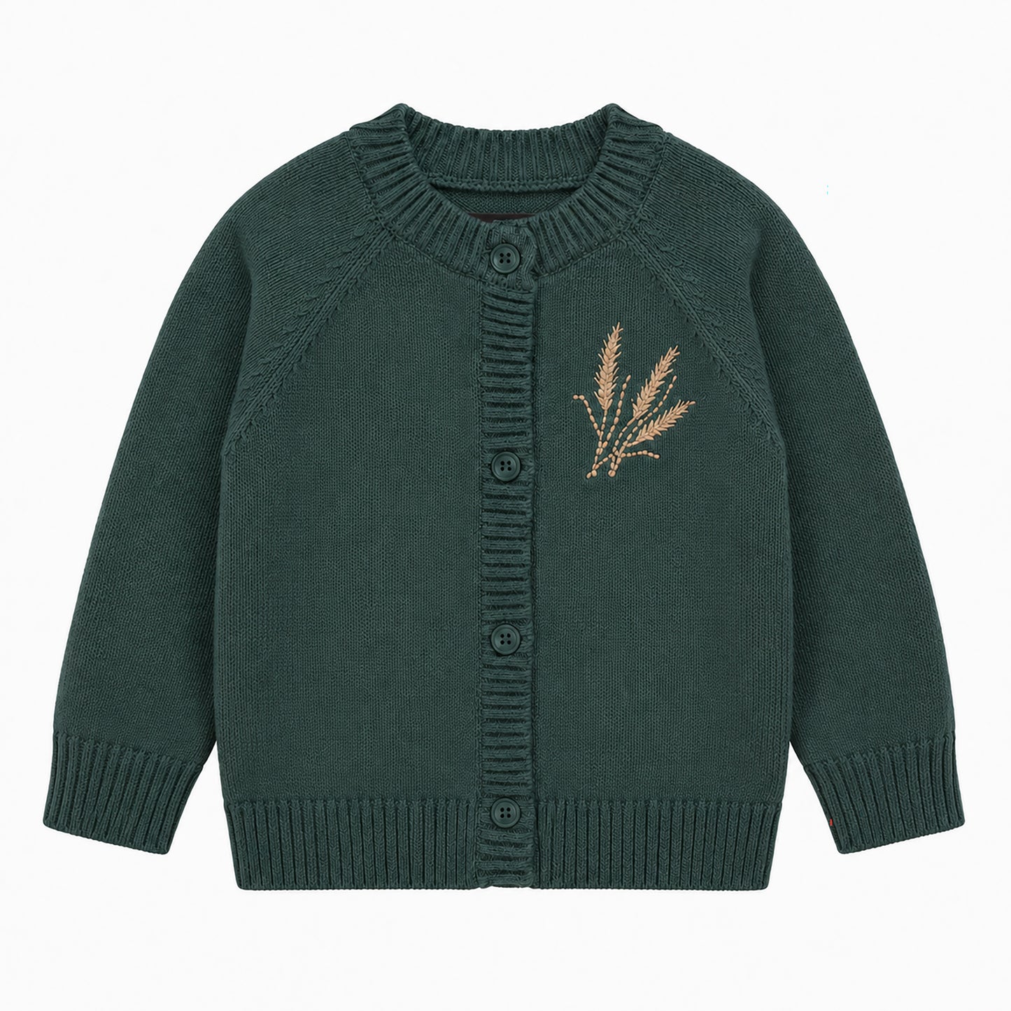 Wheat cardigan