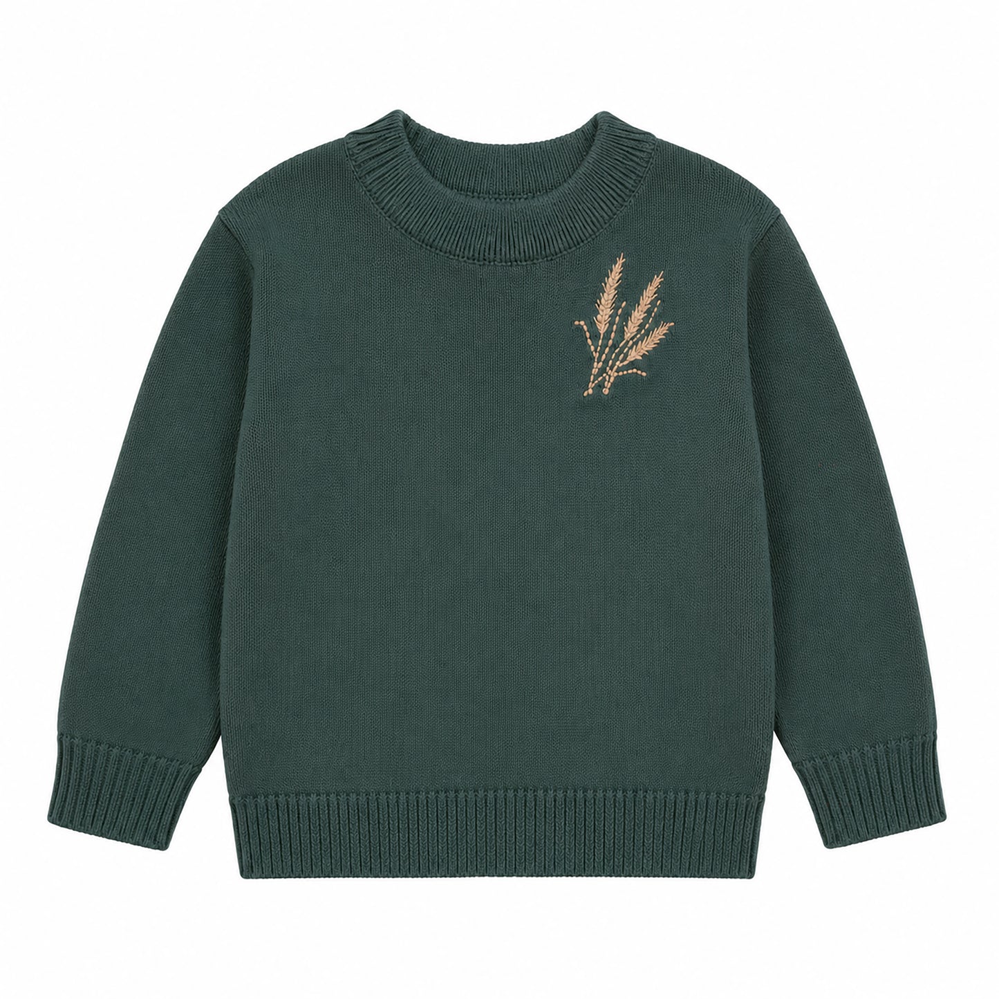 Wheat sweater - grøn