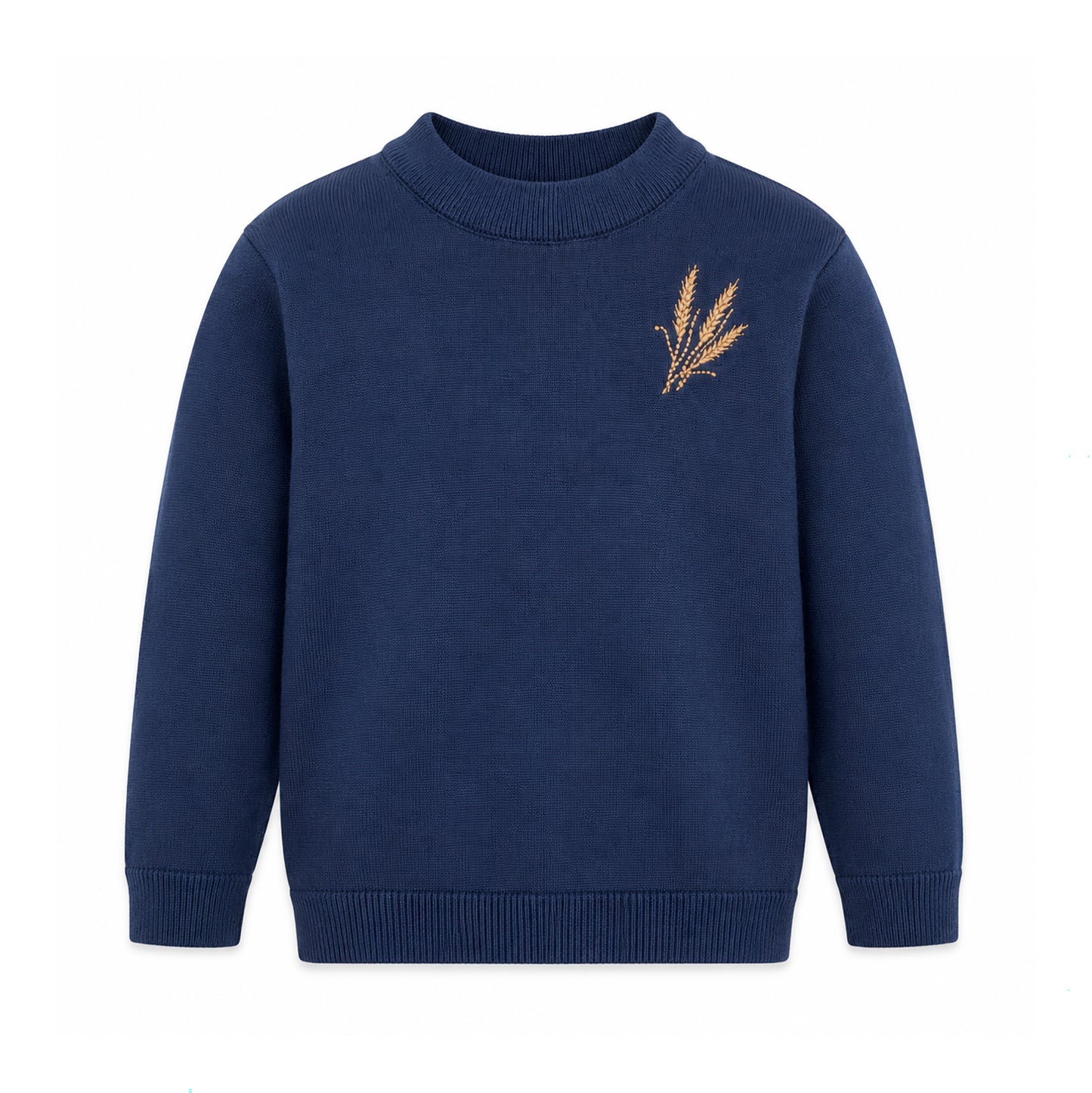Wheat sweater - navy
