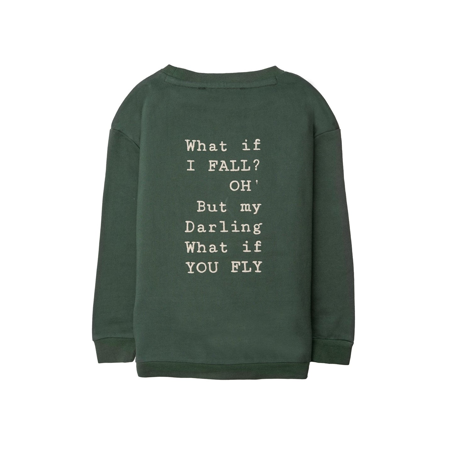 Hanevild You fly sweatshirt Blouses Green gables