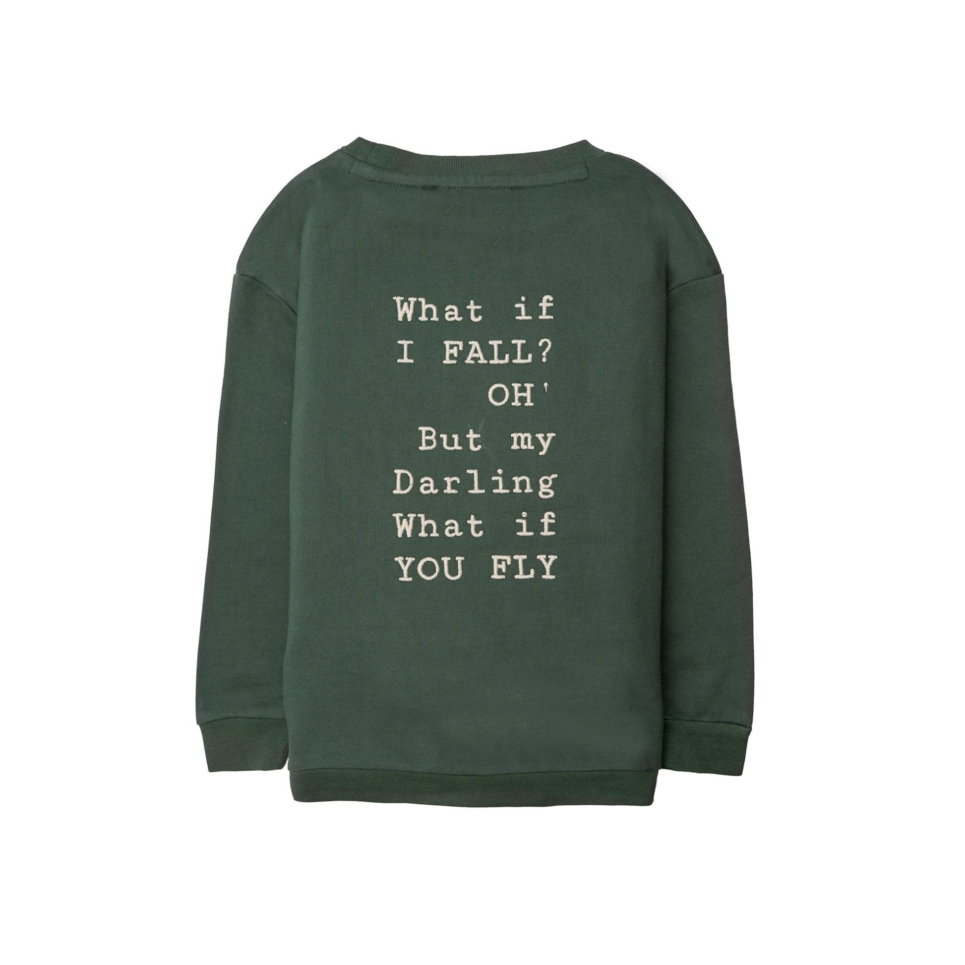 Hanevild You fly sweatshirt Blouses Green gables